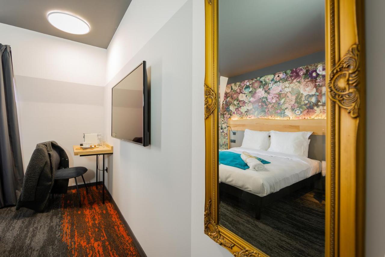 Berti Hotel - Mulhouse Centre Gare Eksteriør billede