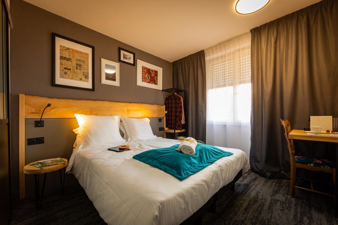 Berti Hotel - Mulhouse Centre Gare Eksteriør billede