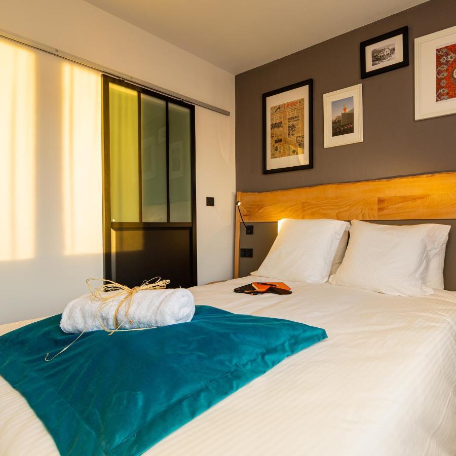 Berti Hotel - Mulhouse Centre Gare Eksteriør billede