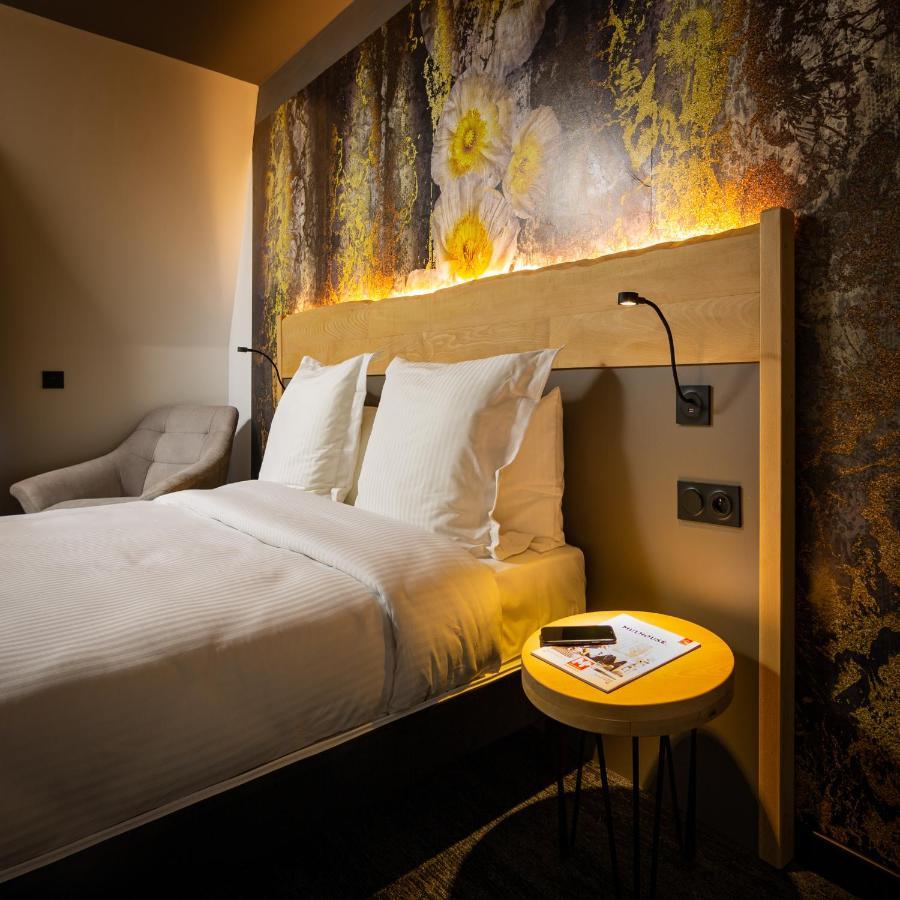Berti Hotel - Mulhouse Centre Gare Eksteriør billede