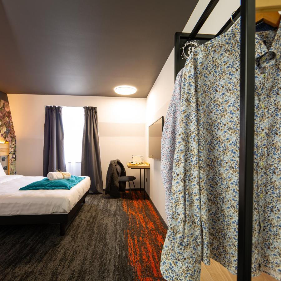 Berti Hotel - Mulhouse Centre Gare Eksteriør billede