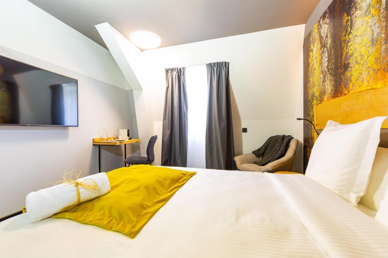 Berti Hotel - Mulhouse Centre Gare Eksteriør billede