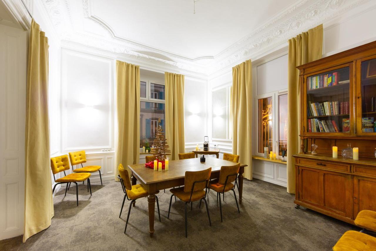 Berti Hotel - Mulhouse Centre Gare Eksteriør billede